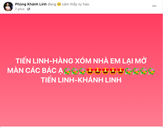 NGAY LÚC NÀY: Jack và cả showbiz đang đồng loạt gọi tên Tiến Linh sau bàn thắng mở tỷ số cho đội tuyển Việt Nam! - Ảnh 6.