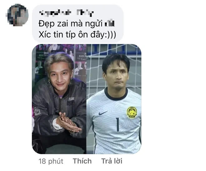 Bắt gặp 16 Typh gác mic đi làm thủ môn đội Malaysia, chính chủ phản ứng làm netizen thả haha mỏi tay - Ảnh 4.