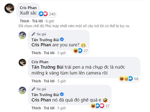 Mừng chiến thắng của đội tuyển Việt Nam phong cách Cris Phan, dạo khắp Facebook tuyển thủ chỉ để cà khịa? - Ảnh 5.