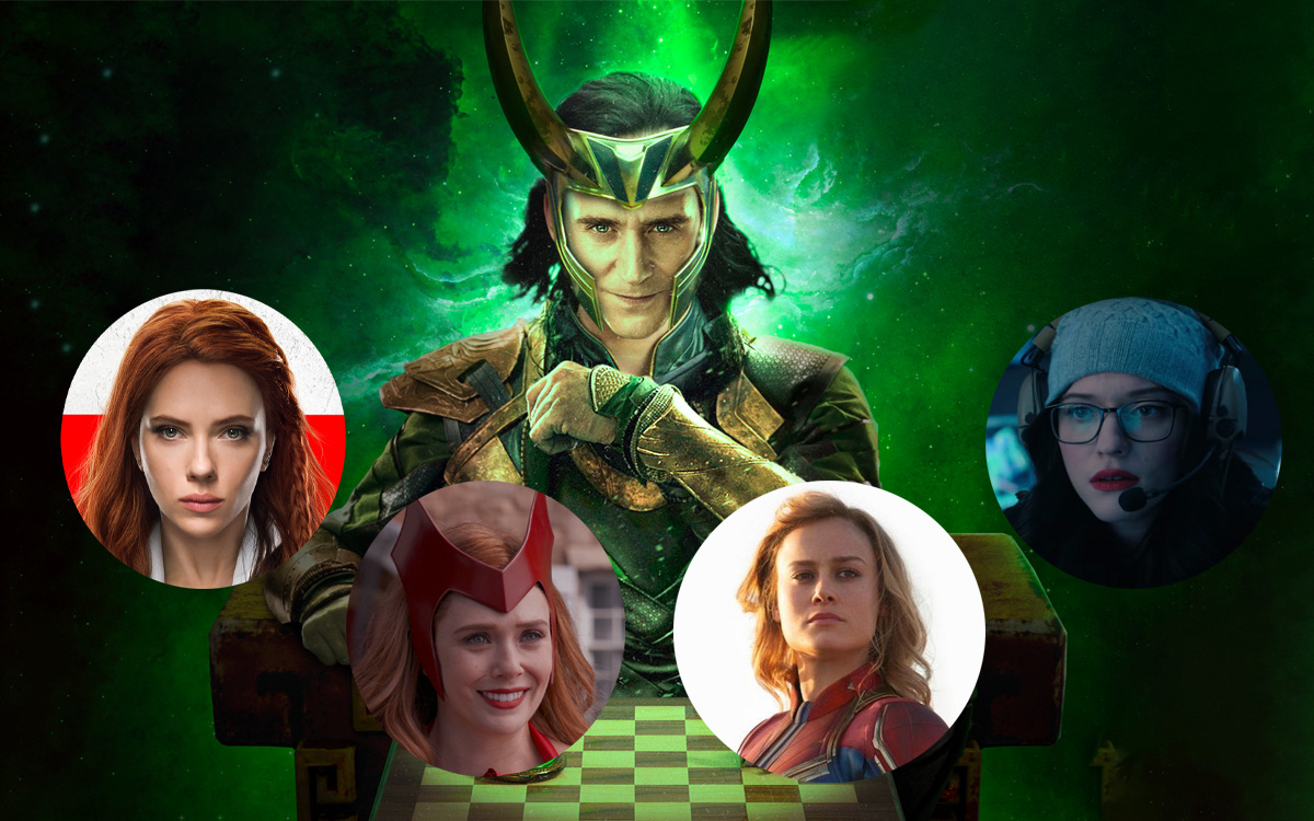 Bất ngờ chưa, Loki hóa ra là &quot;đệ nhất sát gái&quot; của vũ trụ điện ảnh Marvel, tình cảm với cả &quot;đội quân&quot; mỹ nữ thế này thì nhất anh!