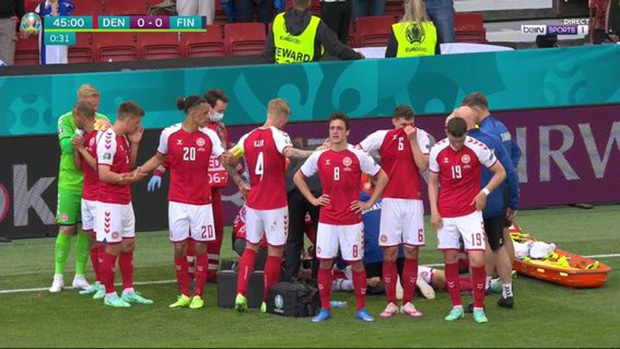 Diệu Nhi bật khóc, Trịnh Thăng Bình và dàn sao Việt cầu nguyện cho cầu thủ Eriksen tuyển Đan Mạch đột ngột ngã gục trên sân đấu Euro - Ảnh 3.