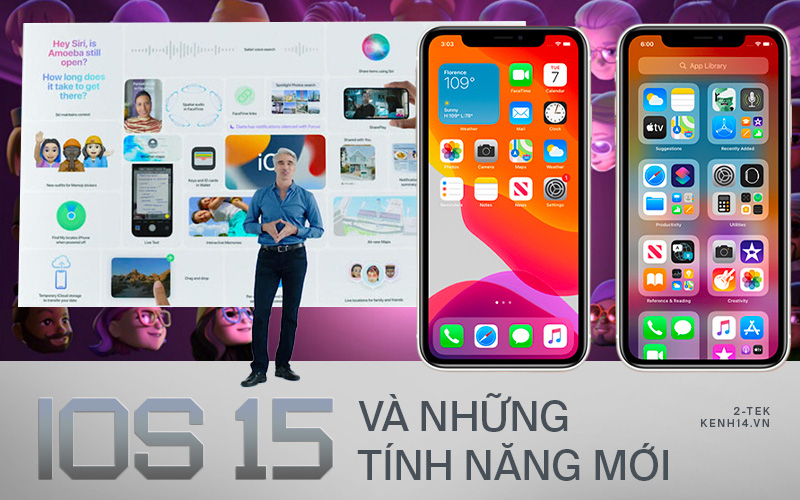 iOS 15 và những điều bạn đã bỏ lỡ trong sự kiện của Apple