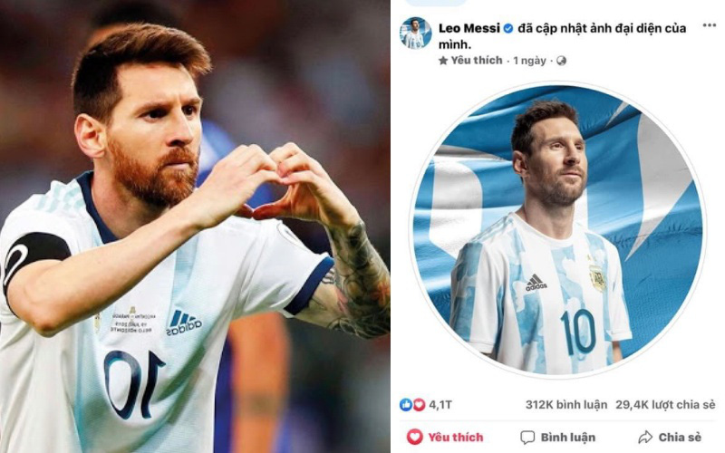 Messi chính thức &quot;vượt mặt&quot; cựu Tổng thống Obama, xác lập kỷ lục Guinness mới trên Facebook sau hơn 9 năm