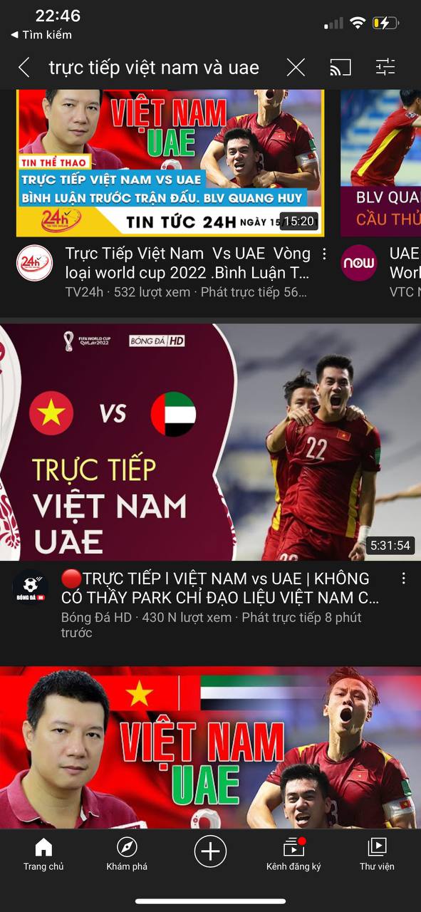 Ngay lúc này: Hơn 40.000 người bị lừa xem trận đấu Việt Nam - UAE từ hai năm trước - Ảnh 3.