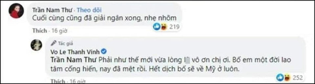 Nam Thư đáp trả 1 tràng và khẳng định 1 câu chắc nịch khi bị đồn xoá bình luận công kích trong vụ lùm xùm NS Hoài Linh - Ảnh 3.