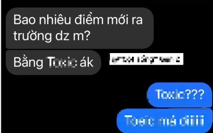 Hỏi bạn ra trường cần bao nhiêu điểm tiếng Anh nhưng nam sinh lại nói nhầm 1 từ khiến dân mạng xỉu ngang