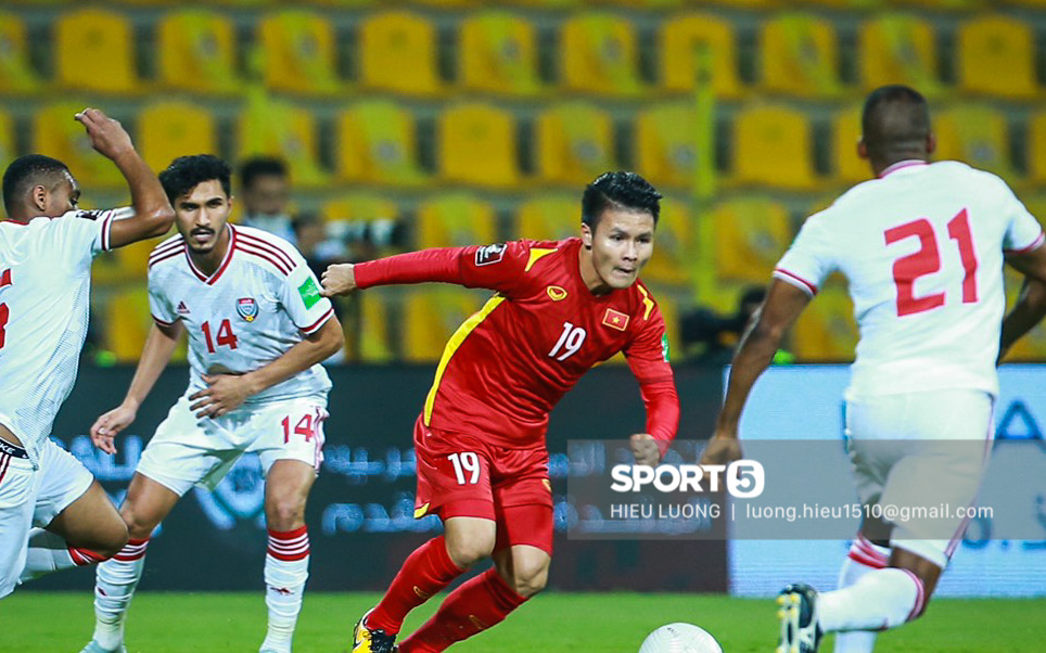 Dù thua UAE, tuyển Việt Nam vẫn phá vỡ kỷ lục của chính mình với 2,4 triệu người xem trực tiếp!