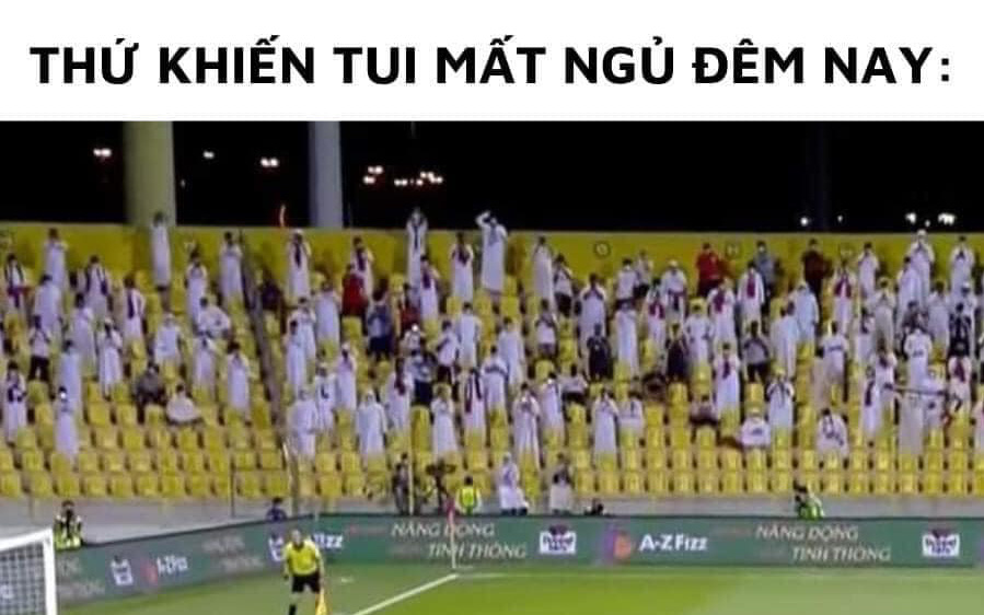 Sau trận đấu UAE - Việt Nam, cộng đồng mạng lại đua nhau chế meme cực hài hước, nhưng sao tâm điểm lại là âm nhạc?
