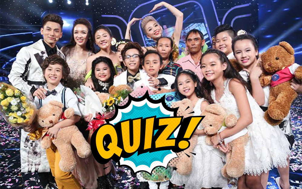 Quiz: Bạn có rành về show thực tế Vietnam Idol Kids - nơi phát hiện ra Hồ Văn Cường?