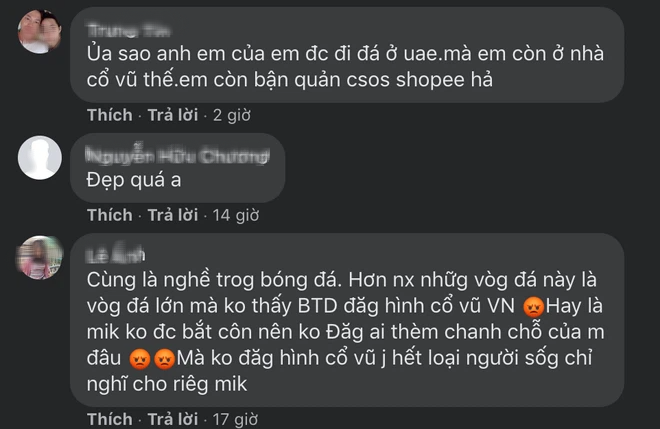 Không một lời chúc mừng thành công của ĐTVN, Bùi Tiến Dũng bị cộng đồng mạng cà khịa cực gắt trên mạng xã hội - Ảnh 8.