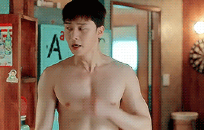 7 màn khoe body siêu mlem của nam thần màn ảnh Hàn, siêng cởi cỡ Park Seo Joon thì ai chịu cho nổi! - Ảnh 8.