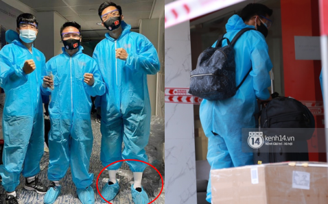 Đây là số phận hẩm hiu của bộ đồ bảo hộ “boy khổng lồ” Đoàn Văn Hậu mặc về Việt Nam, toang nhất khu vòng 3!