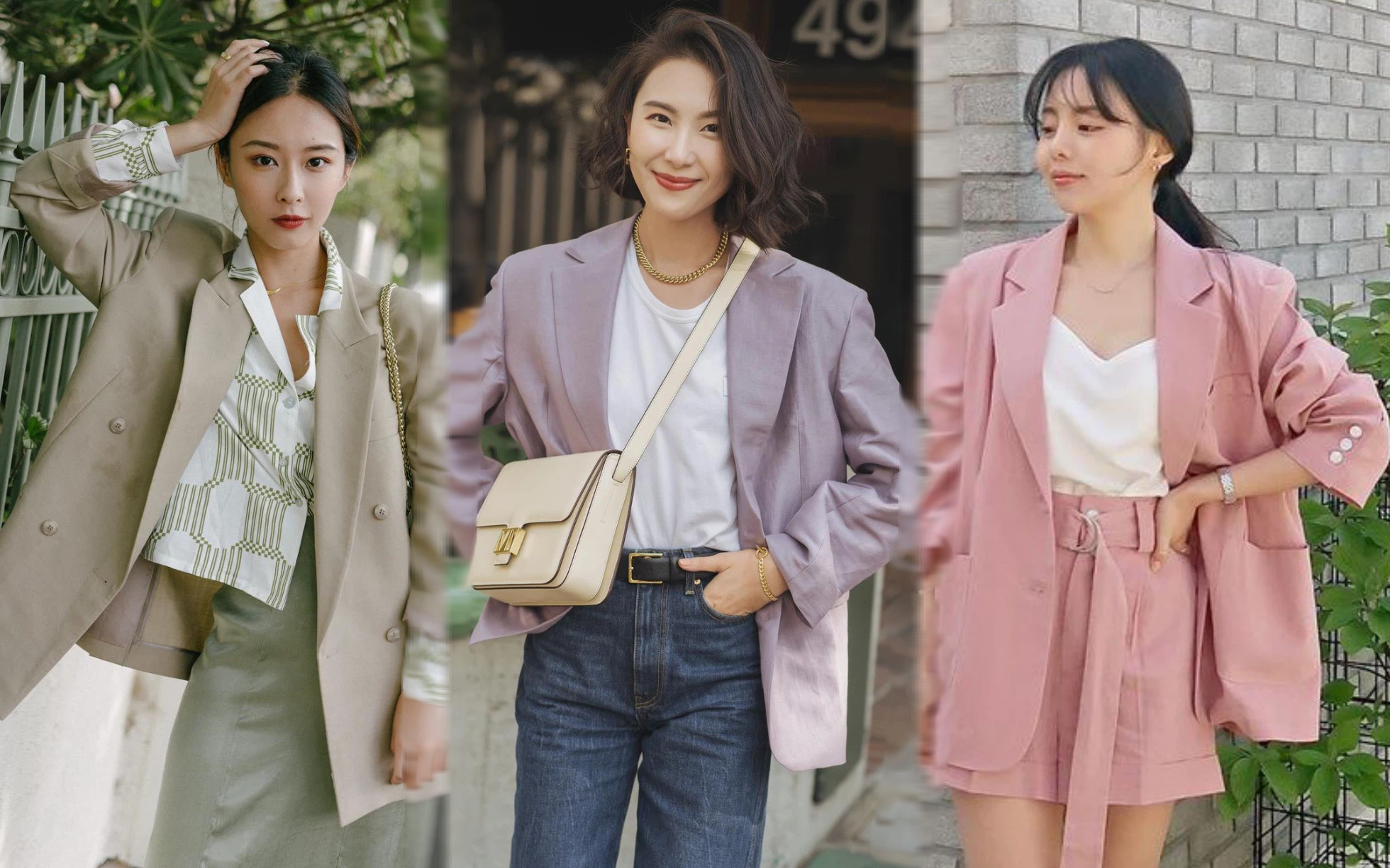 5 màu outfit siêu xinh để nàng công sở U30 tha hồ thay đổi, chẳng thấy &quot;dừ&quot; tí nào mà chỉ thấy tươi trẻ hơn