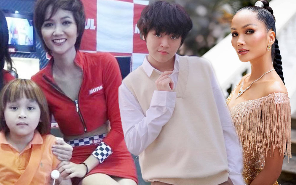 Thiên Khôi (Vietnam Idol Kids) bị đào lại ảnh chụp cùng H'Hen Niê từ ngày xưa, không ngờ cả 2 có 1 điểm chung!