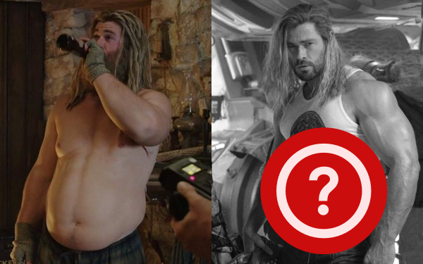 Nam thần Chris Hemsworth ở hậu trường Thor 4 đẹp muốn ngã khuỵu, nhưng cái bụng mới thu hút sự chú ý!