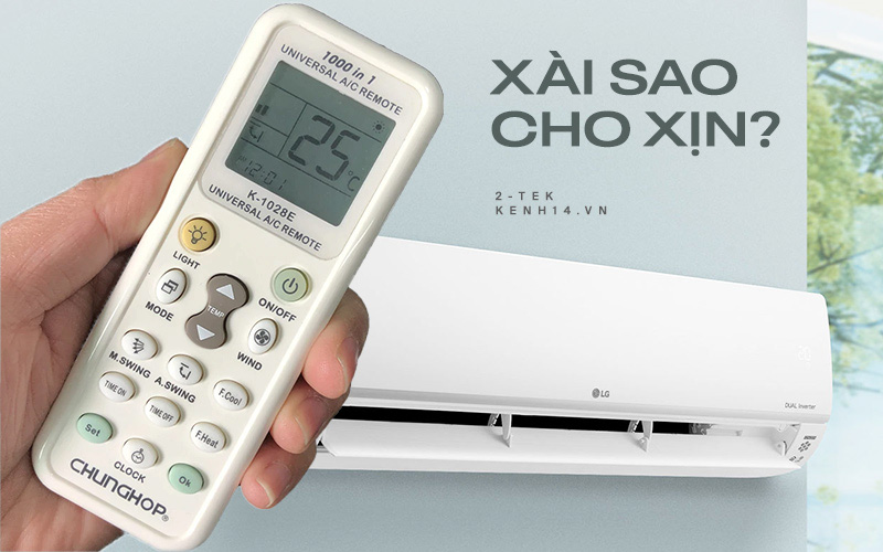 Hiểu rõ từng chức năng trên remote điều hòa, những ngày nắng nóng dùng sao để vừa mát, vừa tiết kiệm điện?