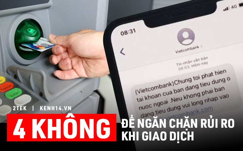 4 điều tuyệt đối không được làm để hạn chế rủi ro bị &quot;mất trắng&quot; khi giao dịch online, ai cũng cần phải biết!