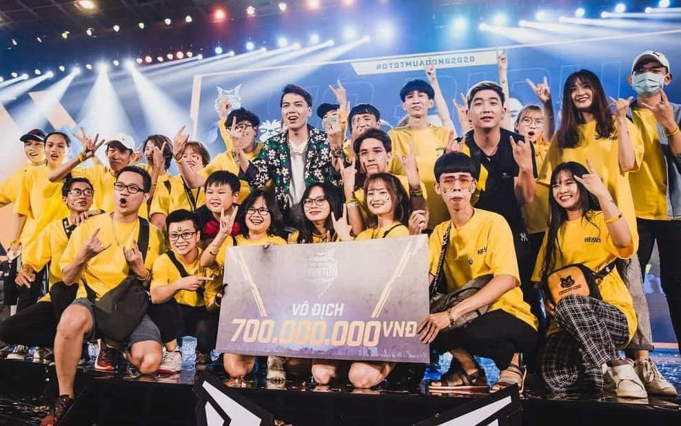 HEAVY - Biểu tượng mới trong làng Esports Việt