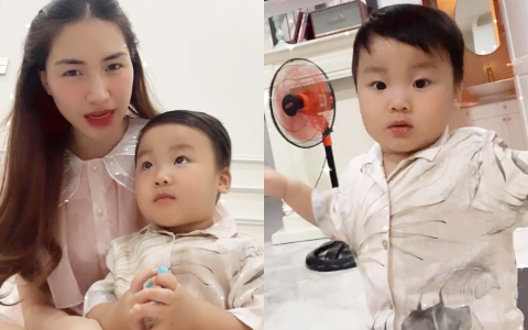 Netizen soi cận biểu cảm rưng rưng của bé Bo trên sóng livestream cùng mẹ, Hoà Minzy tiết lộ ngay bí mật phía sau