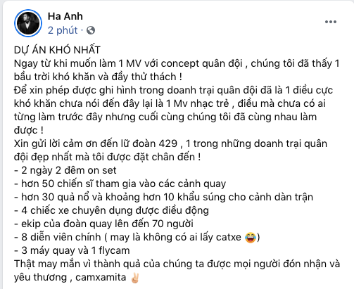 Cha đẻ ca khúc tiết lộ mức cát xê dàn khách mời Sao Nhập Ngũ trong MV Dương Hoàng Yến, nghe xong giật mình - Ảnh 3.