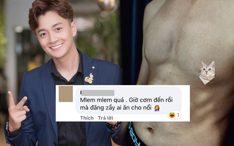 Ngô Kiến Huy khoe ảnh body 6 múi căng đét khiến fan chỉ biết xuýt xoa: &quot;Mlem quá anh ơi&quot;