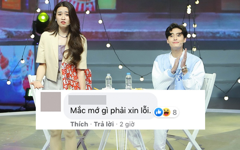 Netizen phản ứng trước yêu cầu xin lỗi từ nữ chính bị phũ ở show tỏ tình: "Ủa mắc gì phải xin lỗi?"