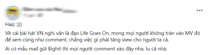 Nam ca sĩ Việt đạo nhái trắng trợn hit của BTS: Fan đồng loạt gửi mail cho Big Hit, chính chủ gỡ MV chỉ sau một đêm! - Ảnh 4.