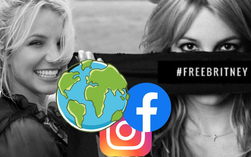 Britney Spears lọt top tìm kiếm trên toàn cầu, hashtag #FreeBritney đánh chiếm toàn bộ mọi nền tảng MXH với hàng triệu người đồng cảm