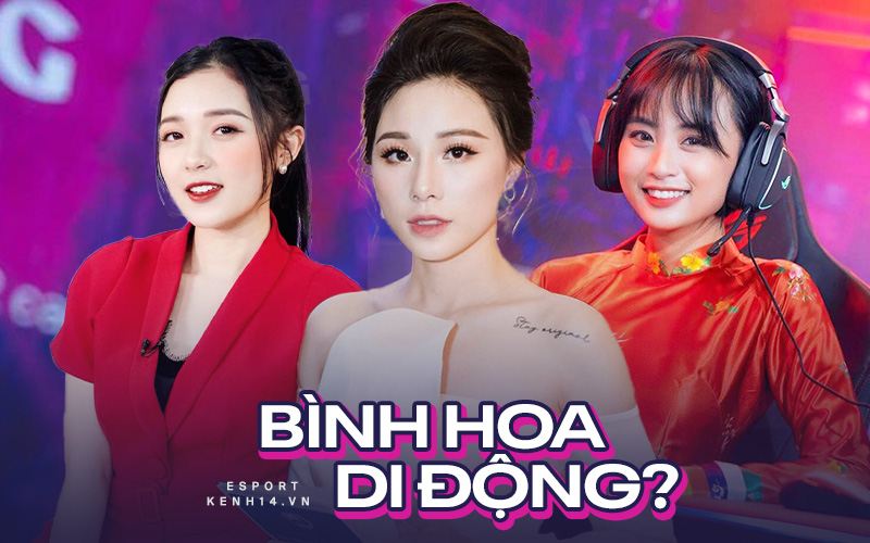 Mỹ nhân MC làng game Việt, từ những &quot;bình hoa di động&quot; đến biểu tượng không thể thiếu của cả cộng đồng!