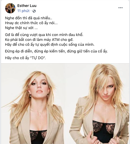 Dàn sao quốc tế, sao Việt và toàn MXH choáng váng về lời khai của Britney Spears, đẩy hashtag #FreeBritney lên #1 Twitter - Ảnh 8.