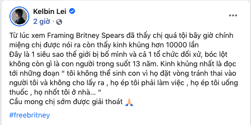 Dàn sao quốc tế, sao Việt và toàn MXH choáng váng về lời khai của Britney Spears, đẩy hashtag #FreeBritney lên #1 Twitter - Ảnh 10.