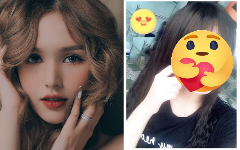 Xoài Non bất ngờ &quot;đào&quot; lại ảnh thời cấp 2, chứng tỏ nét đẹp lai Tây chuẩn hot girl từ bé