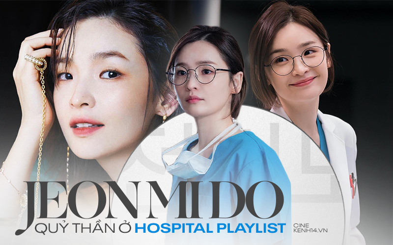 &quot;Quỷ thần&quot; ở Hospital Playlist - Jeon Mi Do: Đóa hoa nở muộn của điện ảnh Hàn, lăn lộn showbiz hơn 10 năm vẫn sợ MXH