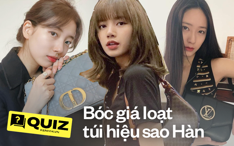 Dàn sao Hàn có gan &quot;đốt tiền&quot; cho hàng hiệu tới mức nào? Bài quiz này sẽ giúp bạn &quot;Á Ố&quot; với từng con số đấy!