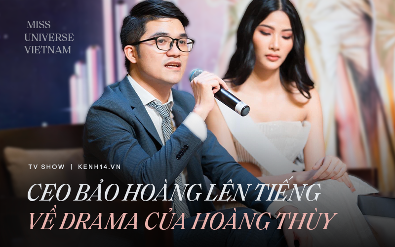 CEO Bảo Hoàng đại diện xin lỗi Hoàng Thùy sau drama với Miss Universe Vietnam