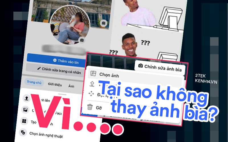 Dùng Facebook đã lâu nhưng bạn có thắc mắc: &quot;Tại sao mọi người ít thay cover&quot;?