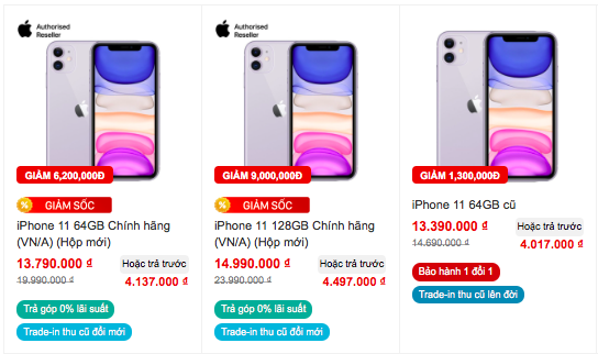 Không chỉ iPhone 11, iPhone 12 cũng đang được giảm giá mạnh tới vài triệu đồng - Ảnh 2.