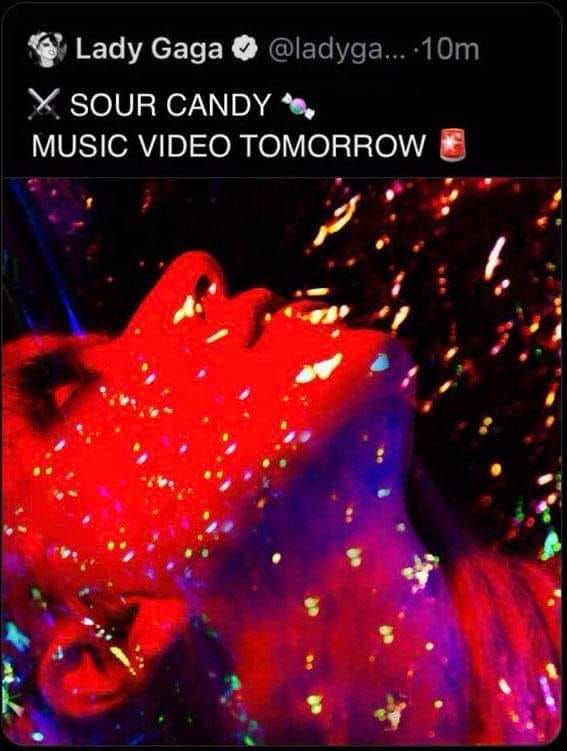 Cảnh báo: Fan BLACKPINK đừng ngủ, MV Sour Candy kết hợp Lady Gaga có thể sẽ ra mắt ngay đêm nay! - Ảnh 2.
