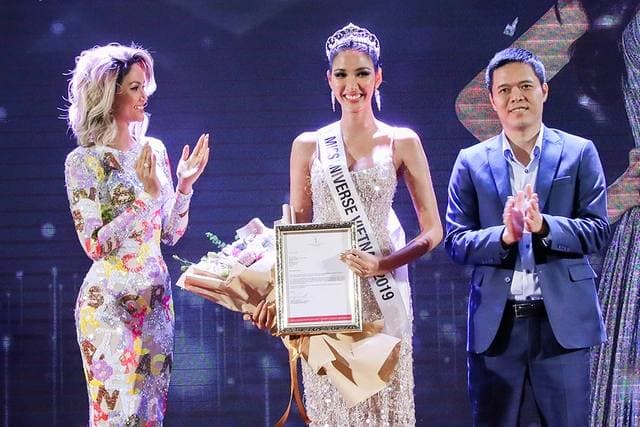 Hoàng Thùy có bị ê-kíp Miss Universe Vietnam đầu tư kém hơn HHen Niê, Khánh Vân khi thi quốc tế? - Ảnh 11.