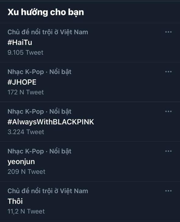 Nửa đêm nửa hôm, netizen đẩy hashtag Hải Tú lên thẳng #1 Twitter Việt Nam, chuyện gì đây? - Ảnh 3.