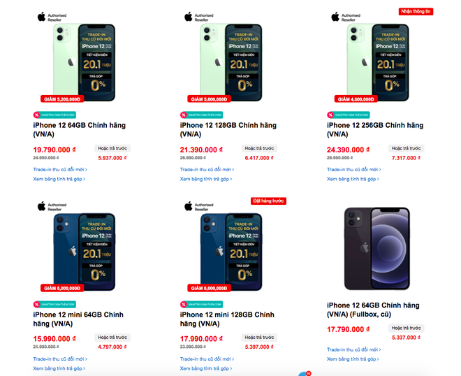 Không chỉ iPhone 11, iPhone 12 cũng đang được giảm giá mạnh tới vài triệu đồng - Ảnh 5.