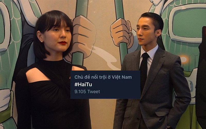 Nửa đêm nửa hôm, netizen đẩy hashtag Hải Tú lên thẳng #1 Twitter Việt Nam, chuyện gì đây?