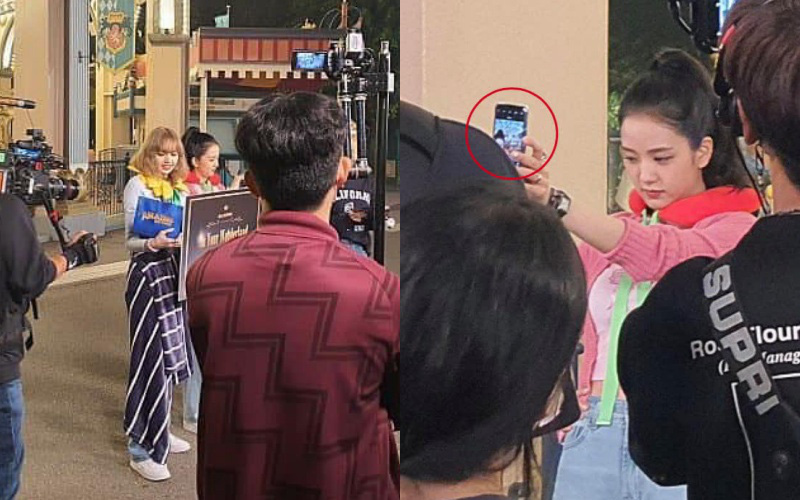 Rò rỉ hình ảnh BLACKPINK ghi hình tại Everland: Jisoo gây sốt với phong cách selfie khác lạ