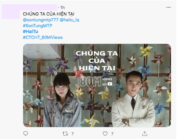 Nửa đêm nửa hôm, netizen đẩy hashtag Hải Tú lên thẳng #1 Twitter Việt Nam, chuyện gì đây? - Ảnh 4.