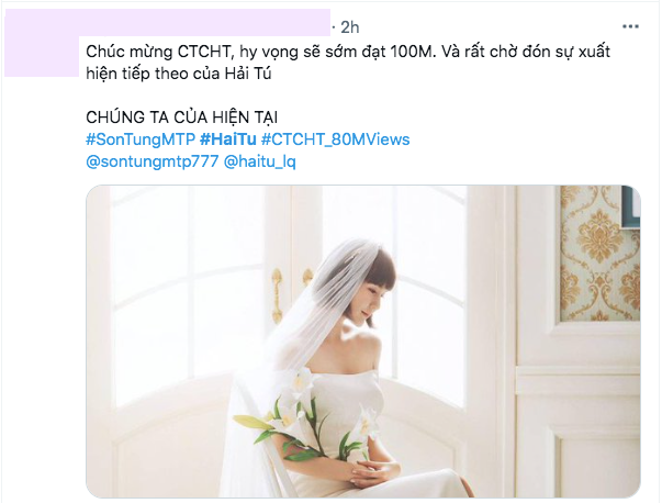 Nửa đêm nửa hôm, netizen đẩy hashtag Hải Tú lên thẳng #1 Twitter Việt Nam, chuyện gì đây? - Ảnh 7.