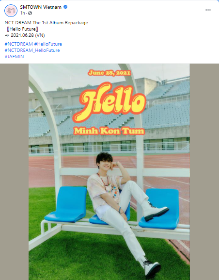 Page chính thức của SM đăng poster ghi hẳn Minh Kon Tum, thành viên NCT đã đổi nghệ danh sau thành công tại Olympia? - Ảnh 3.