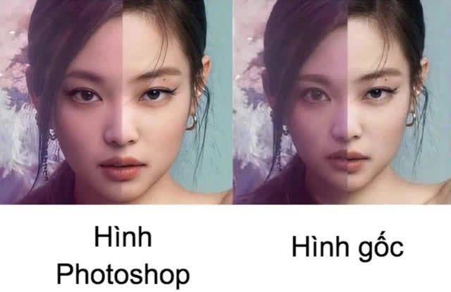 Giật mình xem ảnh NingNing (aespa) và Jennie (BLACKPINK) như chị em sinh đôi, soi xuống ảnh gốc mà xỉu up xỉu down - Ảnh 2.