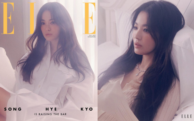 Vạn vật đổi thay riêng nhan sắc Song Hye Kyo là bất biến, nhìn ảnh tạp chí mới mà dân tình gào rú: &quot;Đẹp, đẹp, đẹp quá đáng!&quot;