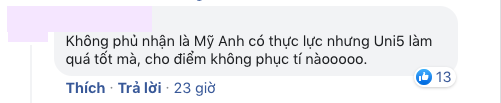 Mỹ Anh được khen nức nở sau màn trình diễn tại The Heroes nhưng lại bị fan Uni5 tràn vào kêu không phục? - Ảnh 3.