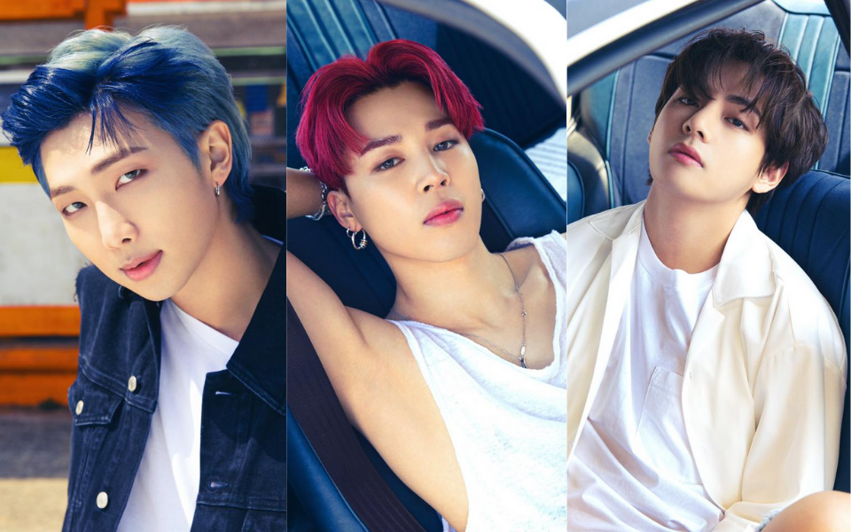 BTS bỏ hát đi rửa xe mà vẫn đẹp trai khiến fan rớt liêm sỉ, màn khoe nách của Jimin gây chú ý